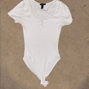 Forever 21 Short Sleeve Body Suit